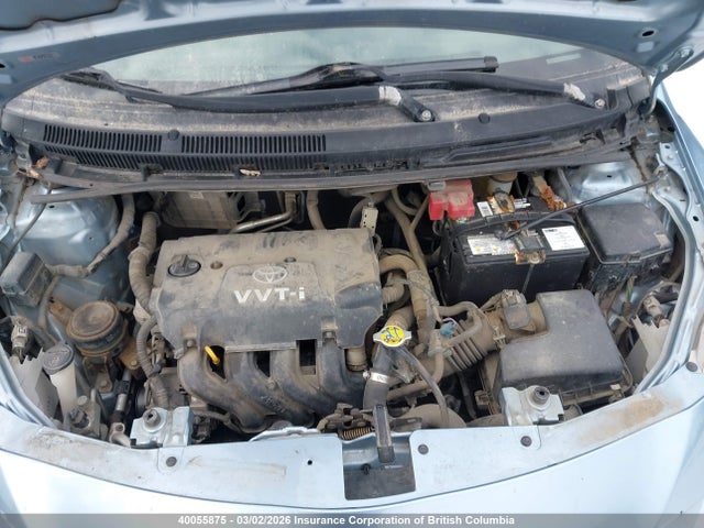 2010 Toyota Yaris მანქანა იყიდება აუქციონზე, vin: JTDBT9K34A1369757, აუქციონის ნომერი: 40055875