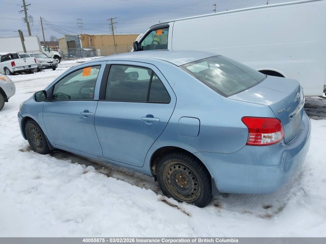 2010 Toyota Yaris მანქანა იყიდება აუქციონზე, vin: JTDBT9K34A1369757, აუქციონის ნომერი: 40055875