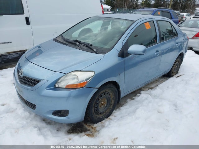 2010 Toyota Yaris მანქანა იყიდება აუქციონზე, vin: JTDBT9K34A1369757, აუქციონის ნომერი: 40055875