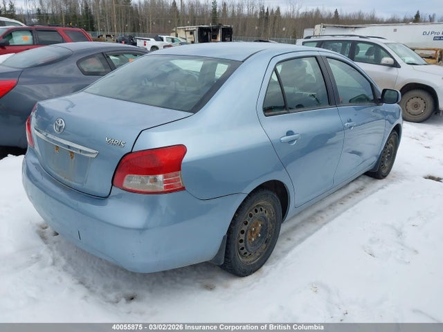 2010 Toyota Yaris მანქანა იყიდება აუქციონზე, vin: JTDBT9K34A1369757, აუქციონის ნომერი: 40055875