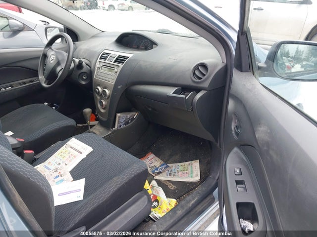 2010 Toyota Yaris მანქანა იყიდება აუქციონზე, vin: JTDBT9K34A1369757, აუქციონის ნომერი: 40055875