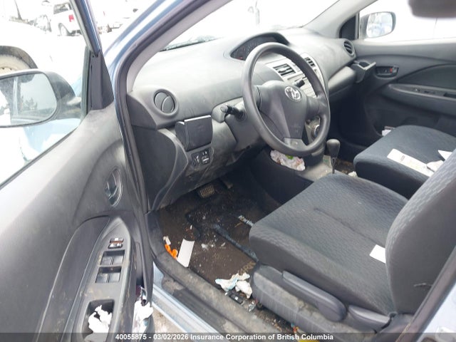 2010 Toyota Yaris მანქანა იყიდება აუქციონზე, vin: JTDBT9K34A1369757, აუქციონის ნომერი: 40055875