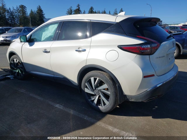 40058039 :رقم المزاد ، 5N1AZ2CS7PC101060 vin ، 2023 Nissan Murano Sl مزاد بيع