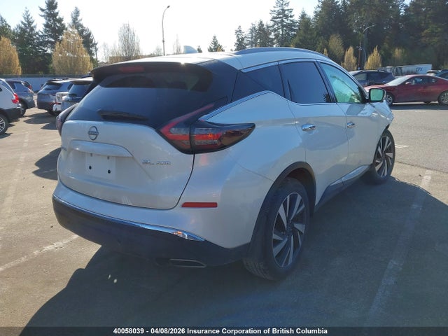 40058039 :رقم المزاد ، 5N1AZ2CS7PC101060 vin ، 2023 Nissan Murano Sl مزاد بيع