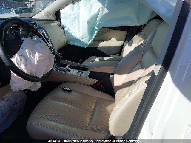 40058039 :رقم المزاد ، 5N1AZ2CS7PC101060 vin ، 2023 Nissan Murano Sl مزاد بيع