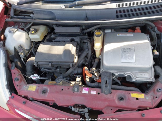 40061757 :رقم المزاد ، NHW203235719 vin ، 2007 Toyota Prius مزاد بيع