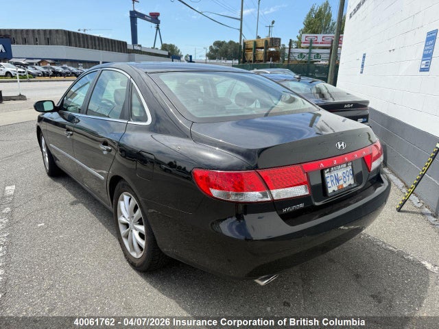 Aukcja sprzedaży 2006 Hyundai Azera, vin: KMHFC46FX6A111044, numer aukcji: 40061762
