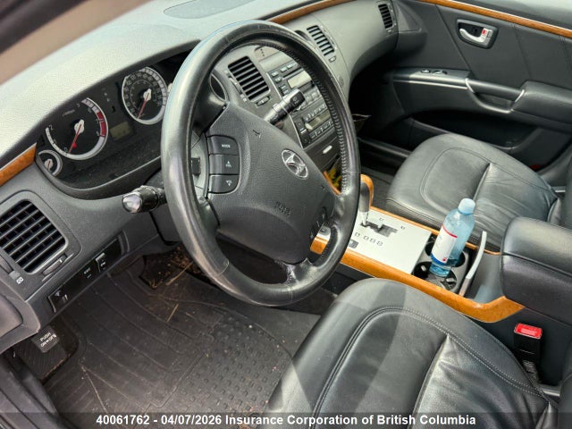 Aukcja sprzedaży 2006 Hyundai Azera, vin: KMHFC46FX6A111044, numer aukcji: 40061762