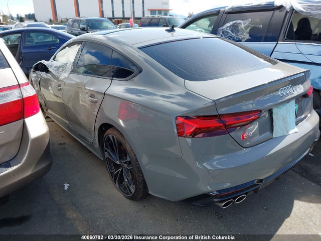Aukcja sprzedaży 2021 Audi S5 Prestige, vin: WAUB4CF50MA045289, numer aukcji: 40060792