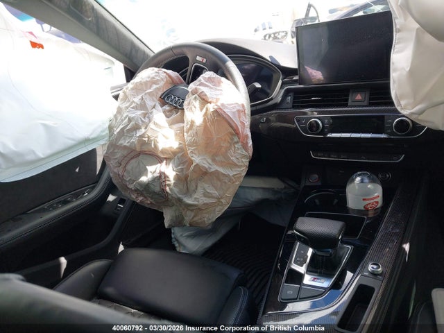 Aukcja sprzedaży 2021 Audi S5 Prestige, vin: WAUB4CF50MA045289, numer aukcji: 40060792