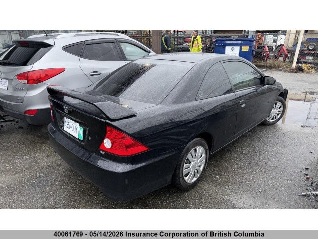 Продажа на аукционе авто 2004 Honda Civic, vin: 1HGEM21924L802414, номер лота: 40061769