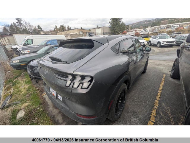 3FMTK1S59PMA81167 Ford Mustang Mach-e Select