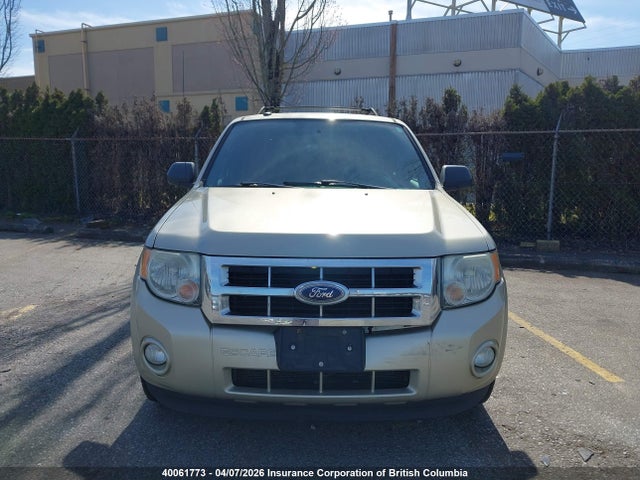Aukcja sprzedaży 2011 Ford Escape Xlt Automatic, vin: 1FMCU0D7XBKB40276, numer aukcji: 40061773