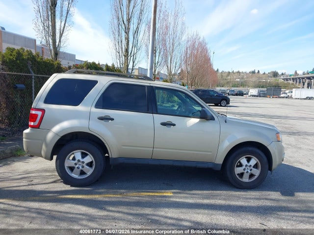 Aukcja sprzedaży 2011 Ford Escape Xlt Automatic, vin: 1FMCU0D7XBKB40276, numer aukcji: 40061773
