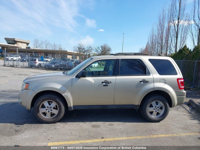 Aukcja sprzedaży 2011 Ford Escape Xlt Automatic, vin: 1FMCU0D7XBKB40276, numer aukcji: 40061773