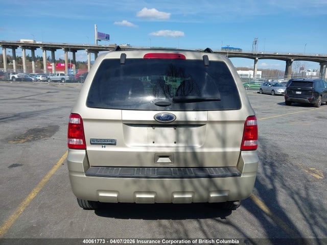 Aukcja sprzedaży 2011 Ford Escape Xlt Automatic, vin: 1FMCU0D7XBKB40276, numer aukcji: 40061773