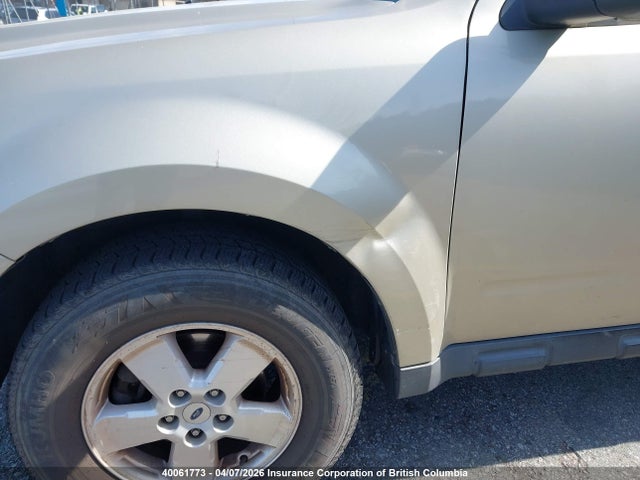 Aukcja sprzedaży 2011 Ford Escape Xlt Automatic, vin: 1FMCU0D7XBKB40276, numer aukcji: 40061773