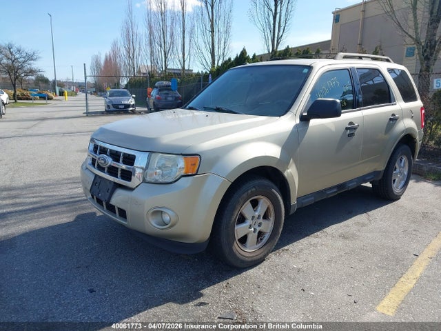 Aukcja sprzedaży 2011 Ford Escape Xlt Automatic, vin: 1FMCU0D7XBKB40276, numer aukcji: 40061773