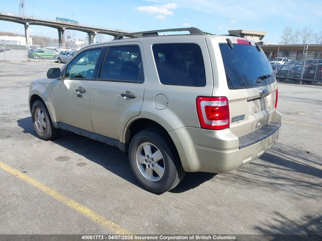 Aukcja sprzedaży 2011 Ford Escape Xlt Automatic, vin: 1FMCU0D7XBKB40276, numer aukcji: 40061773