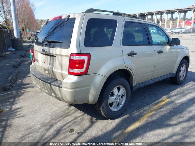 Aukcja sprzedaży 2011 Ford Escape Xlt Automatic, vin: 1FMCU0D7XBKB40276, numer aukcji: 40061773