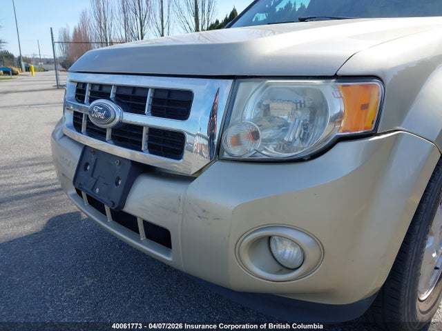 Aukcja sprzedaży 2011 Ford Escape Xlt Automatic, vin: 1FMCU0D7XBKB40276, numer aukcji: 40061773