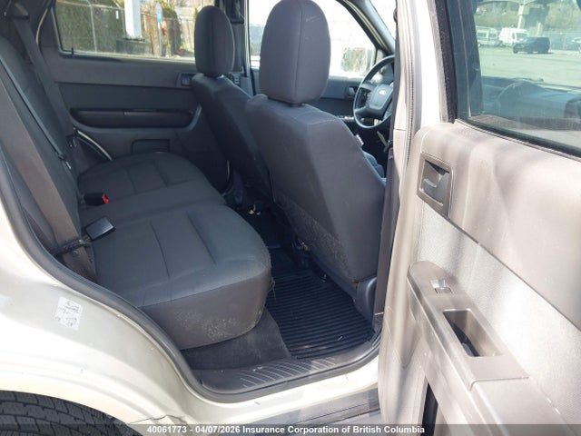 Aukcja sprzedaży 2011 Ford Escape Xlt Automatic, vin: 1FMCU0D7XBKB40276, numer aukcji: 40061773