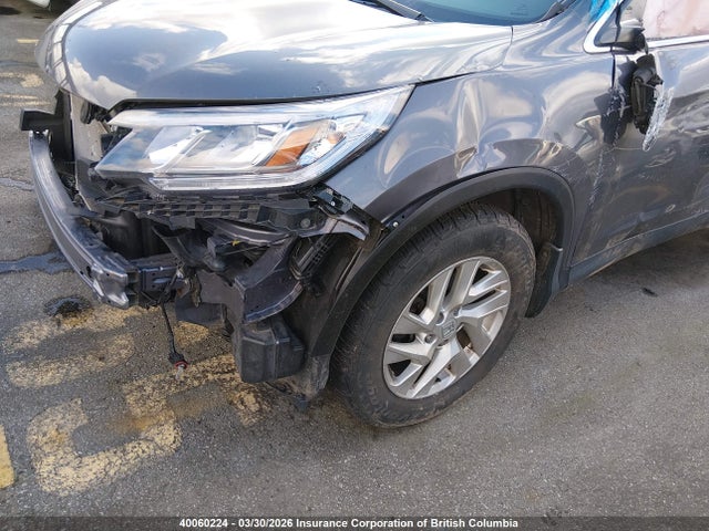 2016 Honda Cr-v Se მანქანა იყიდება აუქციონზე, vin: 2HKRM4H46GH132235, აუქციონის ნომერი: 40060224