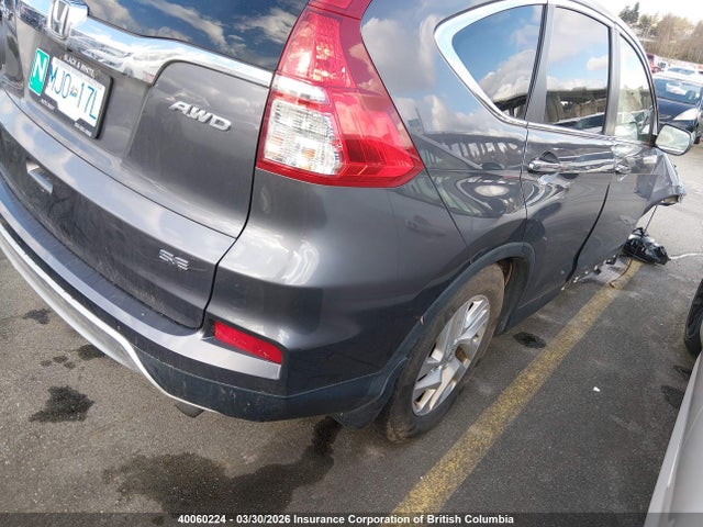 2016 Honda Cr-v Se მანქანა იყიდება აუქციონზე, vin: 2HKRM4H46GH132235, აუქციონის ნომერი: 40060224