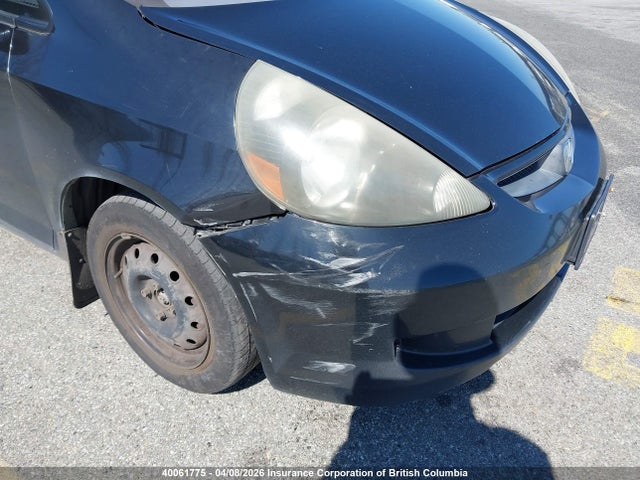2007 Honda Fit მანქანა იყიდება აუქციონზე, vin: JHMGD384X7S807750, აუქციონის ნომერი: 40061775