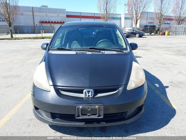 2007 Honda Fit მანქანა იყიდება აუქციონზე, vin: JHMGD384X7S807750, აუქციონის ნომერი: 40061775