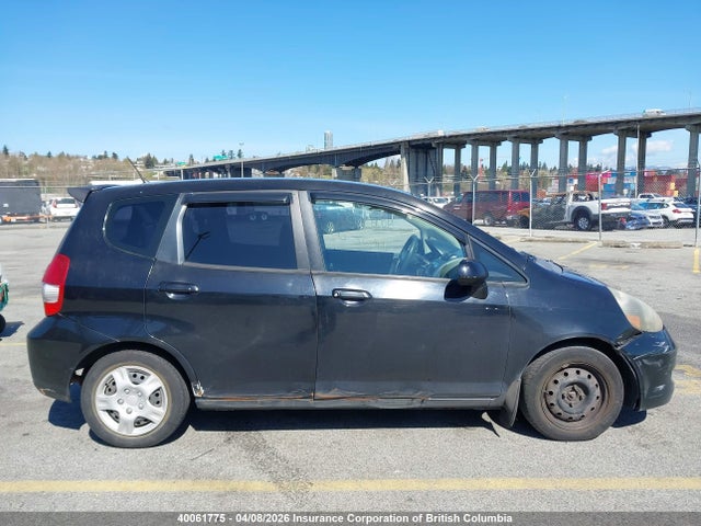 2007 Honda Fit მანქანა იყიდება აუქციონზე, vin: JHMGD384X7S807750, აუქციონის ნომერი: 40061775