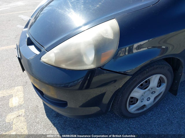 2007 Honda Fit მანქანა იყიდება აუქციონზე, vin: JHMGD384X7S807750, აუქციონის ნომერი: 40061775
