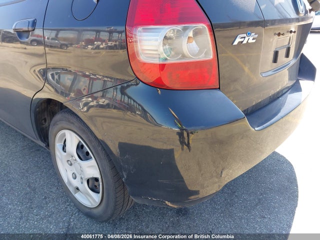 2007 Honda Fit მანქანა იყიდება აუქციონზე, vin: JHMGD384X7S807750, აუქციონის ნომერი: 40061775