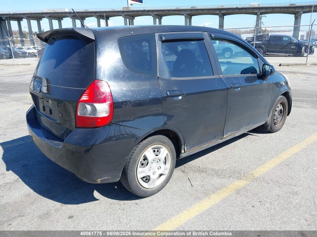 2007 Honda Fit მანქანა იყიდება აუქციონზე, vin: JHMGD384X7S807750, აუქციონის ნომერი: 40061775