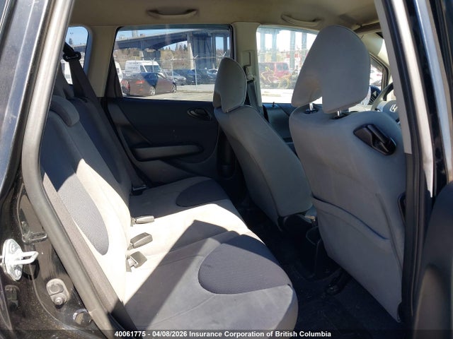 2007 Honda Fit მანქანა იყიდება აუქციონზე, vin: JHMGD384X7S807750, აუქციონის ნომერი: 40061775