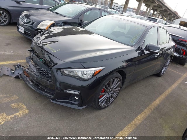 Aukcja sprzedaży 2023 Infiniti Q50 Red Sport 400, vin: JN1FV7DR4PM590738, numer aukcji: 40060425