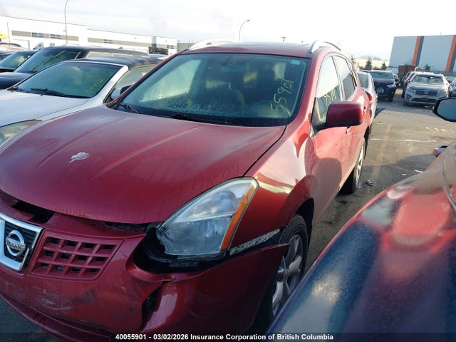 Продаж на аукціоні авто 2009 Nissan Rogue S/sl, vin: JN8AS58V79W164503, номер лоту: 40055901