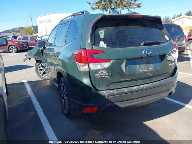 Aukcja sprzedaży 2022 Subaru Forester Premium, vin: JF2SKEEC7NH446093, numer aukcji: 40061796