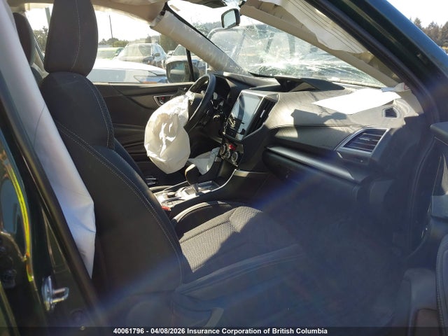 Aukcja sprzedaży 2022 Subaru Forester Premium, vin: JF2SKEEC7NH446093, numer aukcji: 40061796