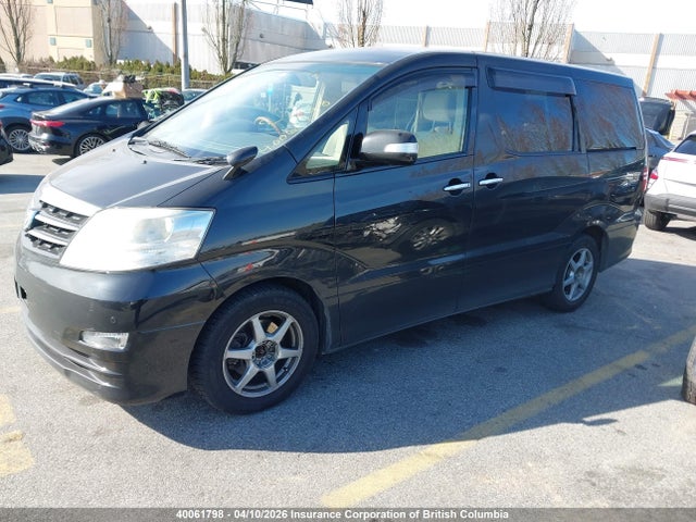 2005 Toyota Alphard მანქანა იყიდება აუქციონზე, vin: MNH150038265, აუქციონის ნომერი: 40061798
