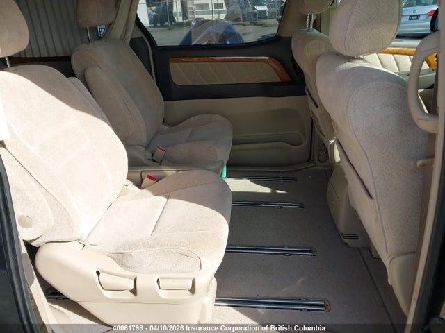 2005 Toyota Alphard მანქანა იყიდება აუქციონზე, vin: MNH150038265, აუქციონის ნომერი: 40061798