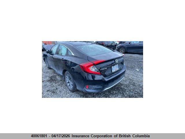Продаж на аукціоні авто 2021 Honda Civic, vin: 2HGFC2F71MH005633, номер лоту: 40061801