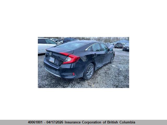 Продаж на аукціоні авто 2021 Honda Civic, vin: 2HGFC2F71MH005633, номер лоту: 40061801