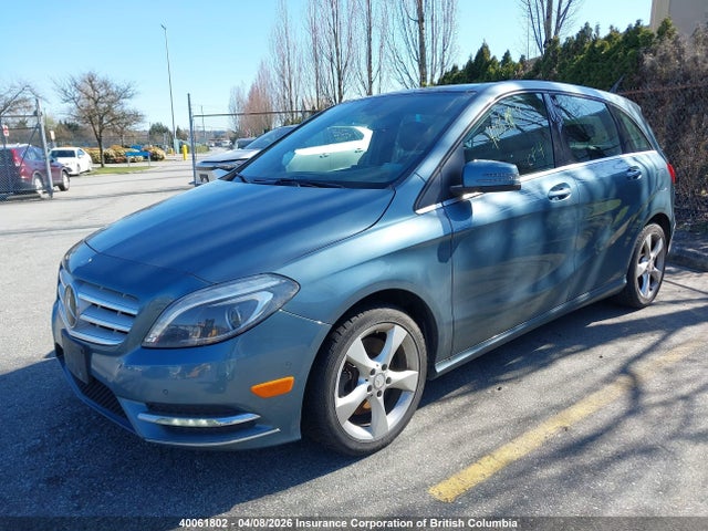 40061802 :رقم المزاد ، WDDMH4EB5EJ282333 vin ، 2014 Mercedes-benz B250 مزاد بيع
