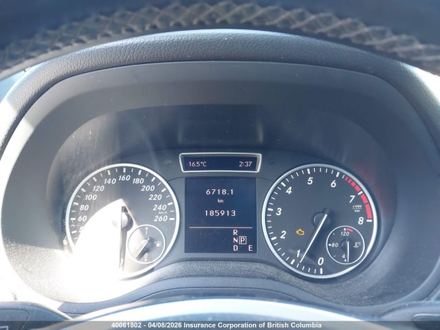 40061802 :رقم المزاد ، WDDMH4EB5EJ282333 vin ، 2014 Mercedes-benz B250 مزاد بيع