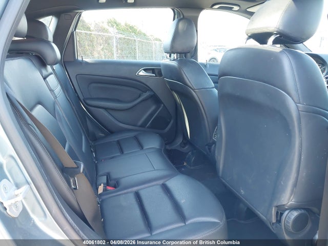 40061802 :رقم المزاد ، WDDMH4EB5EJ282333 vin ، 2014 Mercedes-benz B250 مزاد بيع