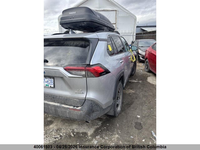 40061803 :رقم المزاد ، 2T3BWRFV4KW022077 vin ، 2019 Toyota Rav4 مزاد بيع