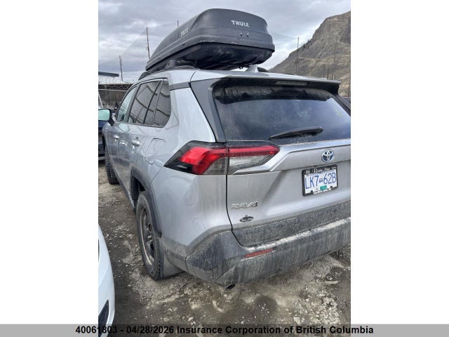 40061803 :رقم المزاد ، 2T3BWRFV4KW022077 vin ، 2019 Toyota Rav4 مزاد بيع