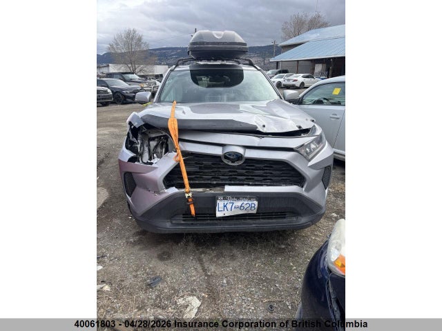 40061803 :رقم المزاد ، 2T3BWRFV4KW022077 vin ، 2019 Toyota Rav4 مزاد بيع
