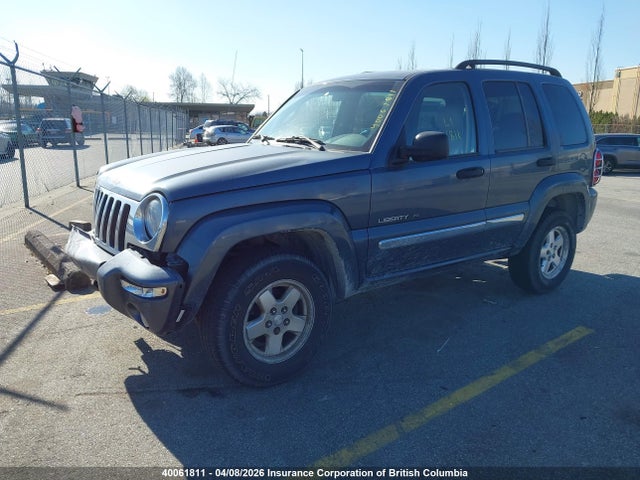 Aukcja sprzedaży 2002 Jeep Liberty Limited, vin: 1J4GL58K72W308446, numer aukcji: 40061811